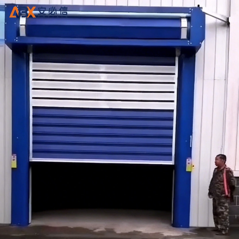 中山市金属快速门